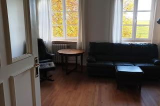 Ferienwohnung in der Villa Sana mit großem Garten - Röfingen - 3
