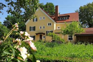 Ferienwohnung in der Villa Sana mit großem Garten - Röfingen - 1