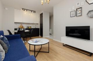 Modern Apartment with Balcony Mokotów Business Centre by Noclegi Renters - Warsaw - 7