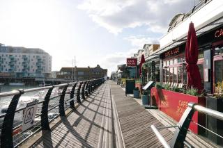 Stunning modern space with harbour views & free parking - Brighton & Hove - 8