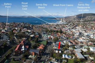 Modern Sandy Bay Apt - Close to Salamanca & CBD - Sandy Bay - 6