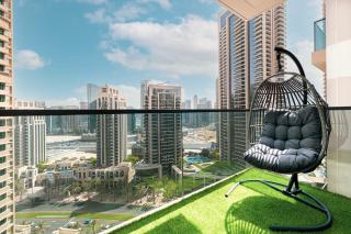 Magnificent Brand New Lux 2 BR Opera District - Dubai - 3