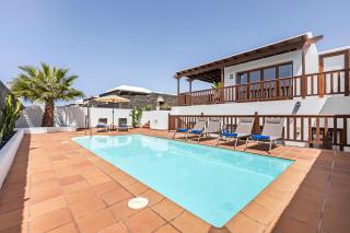 Villalia Rosa - Playa Blanca - 9