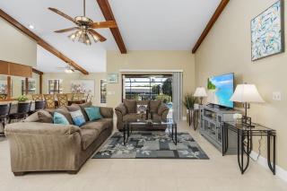 BRAND NEW RENTAL, Heated Pool & Spa, DIRECT Gulf access - Villa Bimini Breeze - Roelens Vacations - Cape Coral - 5