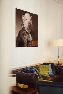 Exklusive Ferienwohnung Arthur in zentraler Bestlage von Zeitz! Vollausgestattet, Fahrstuhl, Magenta-TV, Highspeed WLAN - 1