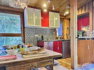 Spacieux 2 pièces cabine avec balcon, WiFi et cheminée à Tignes - FR-1-411-678 - 6