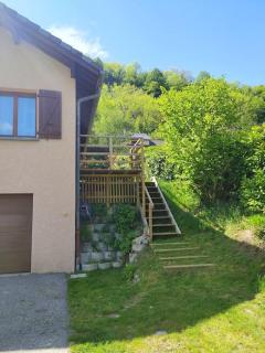 Chambre avec cuisine, entrée et terrasse privée ! - - 7