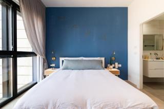 3BR SeaFront APT Prestigious Tower l Mamad - 1