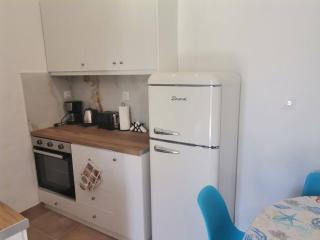 Blue central apt 10 min to the port/ wash machine - Laurio - 2