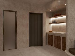 Deluxe Santorini Villa 1 Bedroom Villa Cherished View Private Pool & Sea View Fira - Fira - 5