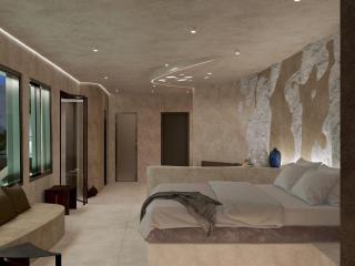 Deluxe Santorini Villa 1 Bedroom Villa Cherished View Private Pool & Sea View Fira - Fira - 4