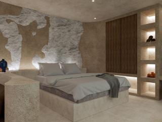 Deluxe Santorini Villa 1 Bedroom Villa Cherished View Private Pool & Sea View Fira - Fira - 3