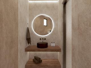 Deluxe Santorini Villa 1 Bedroom Villa Cherished View Private Pool & Sea View Fira - Fira - 1