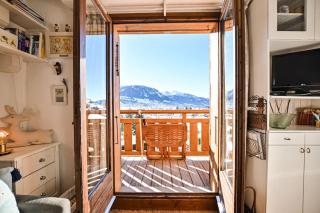 Studio With Balcony For 4 In Demi Quartier Megeve - Demi-Quartier - 0