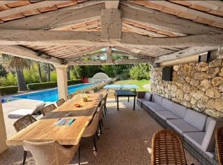 Villa paradisiaque 10 couchages - Mougins - 7