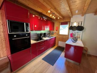 Chalet spacieux rénové - 8 pers, 3 étages, garage, WiFi, proche navettes et centre - FR-1-198-220 - Châtel - 9