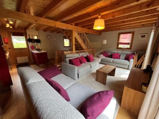 Chalet spacieux rénové - 8 pers, 3 étages, garage, WiFi, proche navettes et centre - FR-1-198-220 - Châtel - 6