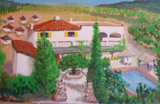 Mas Blauet - Finca with 2 holiday houses and shared pool - Rasquera - 0