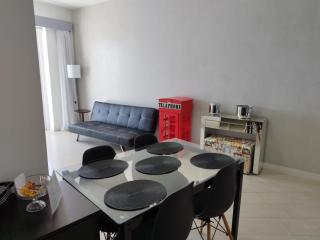 Santos Unlimited 2 Dormitórios, 32o andar com vista Mar! - Santos - 3