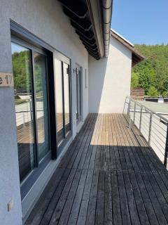 Ferienwohnung mit Balkon - Oberelsbach - 4