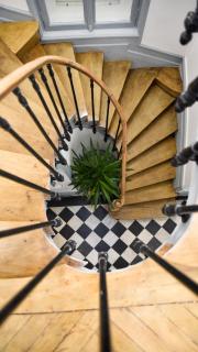 Le Canyon Rouen Centre by MyFrenchPAT Terrasse & Parking - Rouen - 7