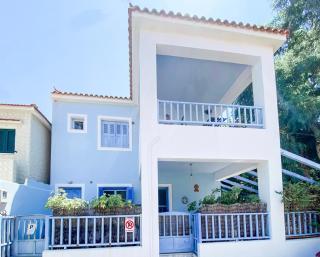 Blue Seaside Spacious Maisonette - Skala Eresou - 9