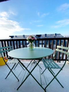 LE COSY avec piscine, balcon et parking - 7