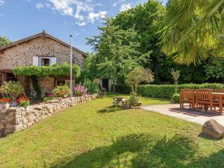 Romantic cottage with shared swimming pool - Roussines - 0