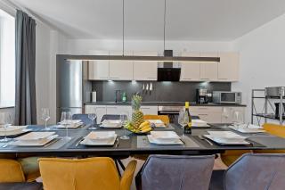 Golden Home with Barbecue, Yoga, Football Table - Sinsheim - 6