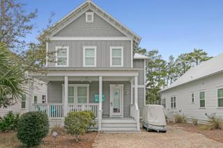 Luna de Soleil - 30a Highland Parks 3BD 2 and a half baths, golf cart and dogs allowed with fee - Santa Rosa Beach - 3