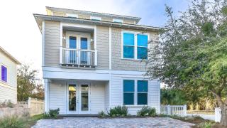Hook, Wine, and Sinker - 3 plus Bedrooms Gulf views on 30A sleeps 12 with a hot tub - Santa Rosa Beach - 0