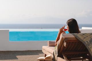 Villa Sunset Aura - Amazing Sea & Sunset View - Klouvas - 5