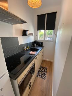 Le cocon de Didine, beau F2, 2 places de parking clos, proche Disneyland - Quincy-Voisins - 4