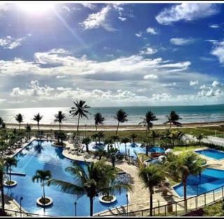 Apartamento a beira-mar com piscina - Cabedelo - 0
