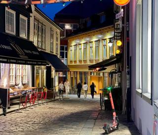 Charming Rooftop Apartment in Heart of Stavanger - 8