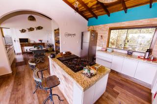 Casa Rosa - Terra Dourada, Paraíso na Natureza, piscina natural, Wi-Fi - Brasília - 7