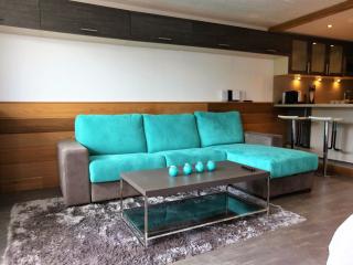 Avoriaz: Appartement cosy 4 pers, balcon, WiFi, TV, casier à skis - FR-1-314-221 - 0