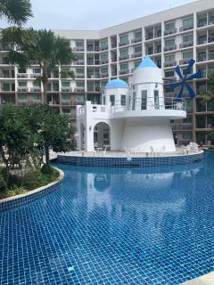 A1步行街附近 豪华公寓 1楼直通泳池Arcadia beach 高速网络智能电视 - Pattaya Sud - 8