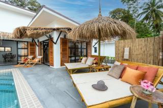 Manao Pool Villa 6 - 5 Mins Walk To The Beach - 8