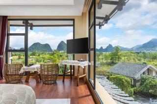 Guilin Village Creek Inn-Free private car pick up station stay 3 nights - 4
