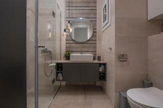 Estia Thessaloniki Apartment, cozy, spacious, sunny, 2 rooms-5 beds - Salonicco - 3