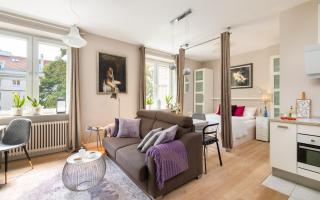 Cosy Studio Nowy Świat Śródmieście by Noclegi Renters - Varsavia - 5