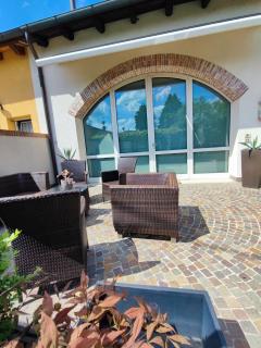 CA CENTOSA ARTISTIC HOUSE villa storica ristrutturata con patio e giardino - Cittadella - 6