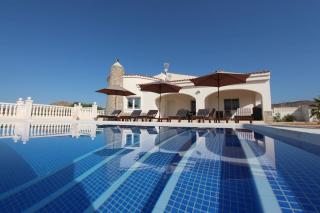Villa 'Valle del Sol' with private swimming pool and coast views! - Monnegre de Arriba - 7