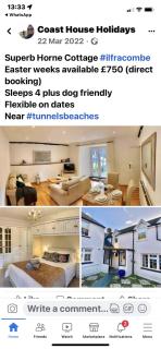 Horne Cottage Ilfracombe (10 mins Woolacombe) - 5