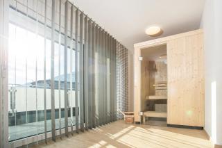 H21 - Modernes Ferienhaus 145qm, 4SZ, Wellnessbereich mit Sauna und Dachterrasse mit Panoramablick, Kühlen und Heizen mit Geothermie - Fügen - 7