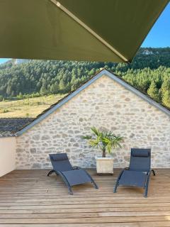 Domaine des Combes - La Ferme aux Anes 14 pers. - Millau - 7