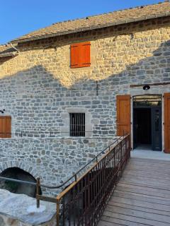 Domaine des Combes - La Ferme aux Anes 14 pers. - Millau - 6