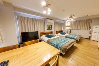 Tokyo tower Roppongi#3 min from Azabujuban Sta#Max 3-6ppl - Tokio - 7
