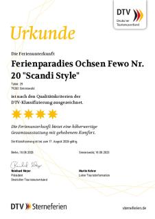 Moderne 3 Zi.-FeWo Scandi Style 70 qm Nähe Freiburg - Simonswald - 6